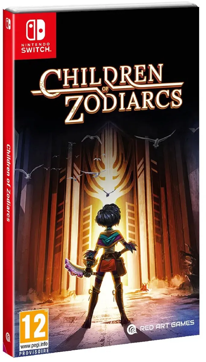 Red Art Games Children of Zodiarcs Nintendo Switch