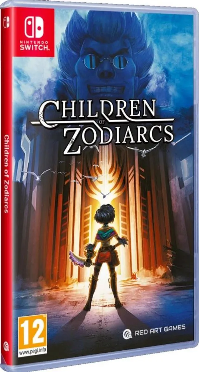 Red Art Games Children of Zodiarcs Nintendo Switch