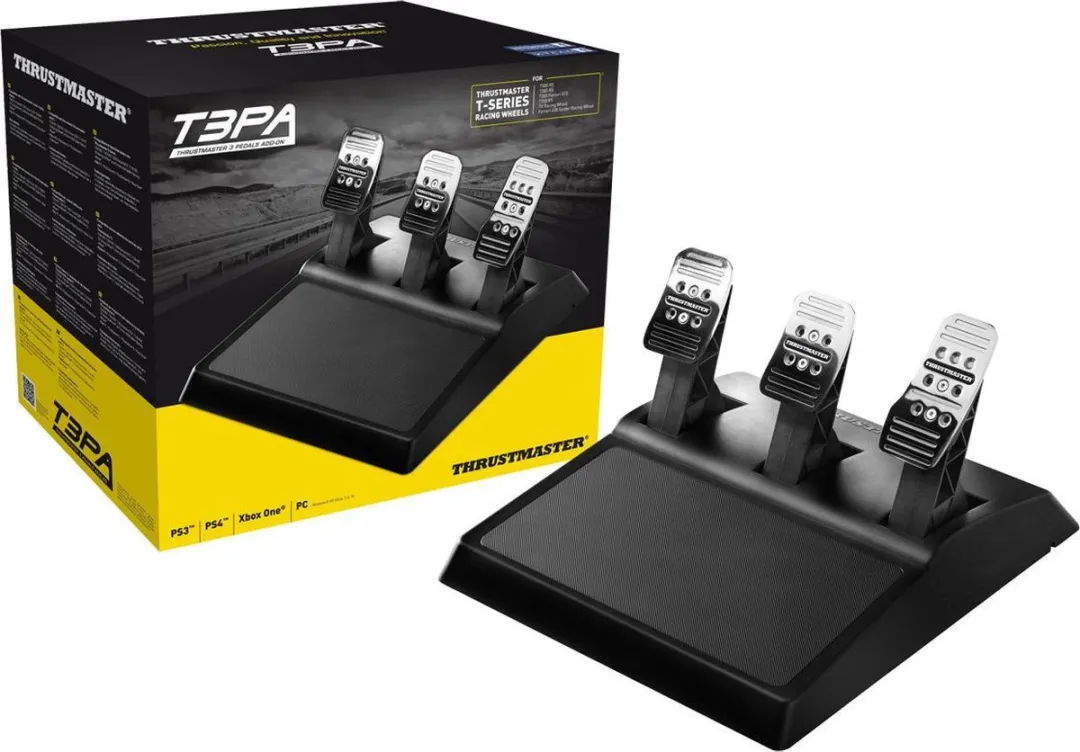 Thrustmaster T3PA Add-On Pedalen - Zwart
