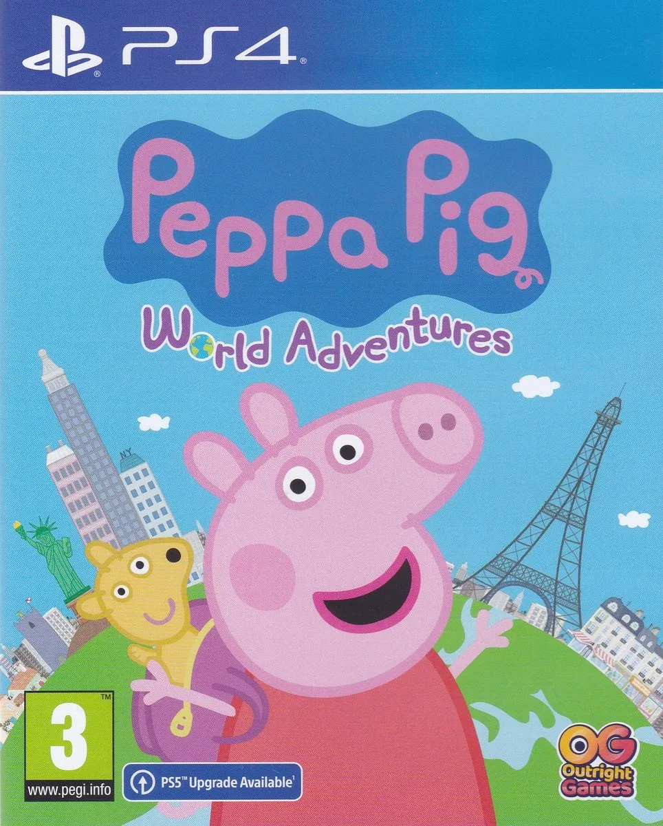 Outright Games Peppa Pig World Adventures PS4