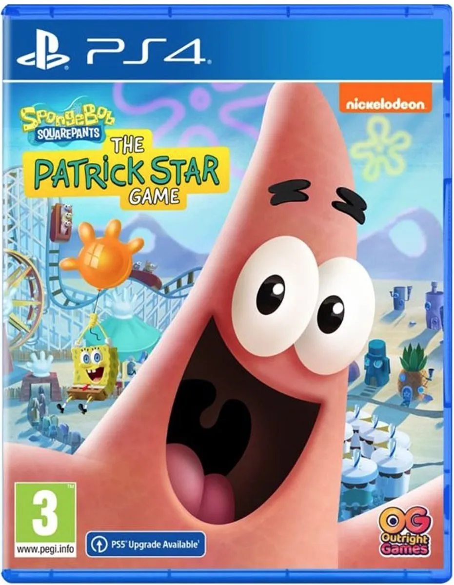 Outright Games SpongeBob SquarePants The Patrick Star Game