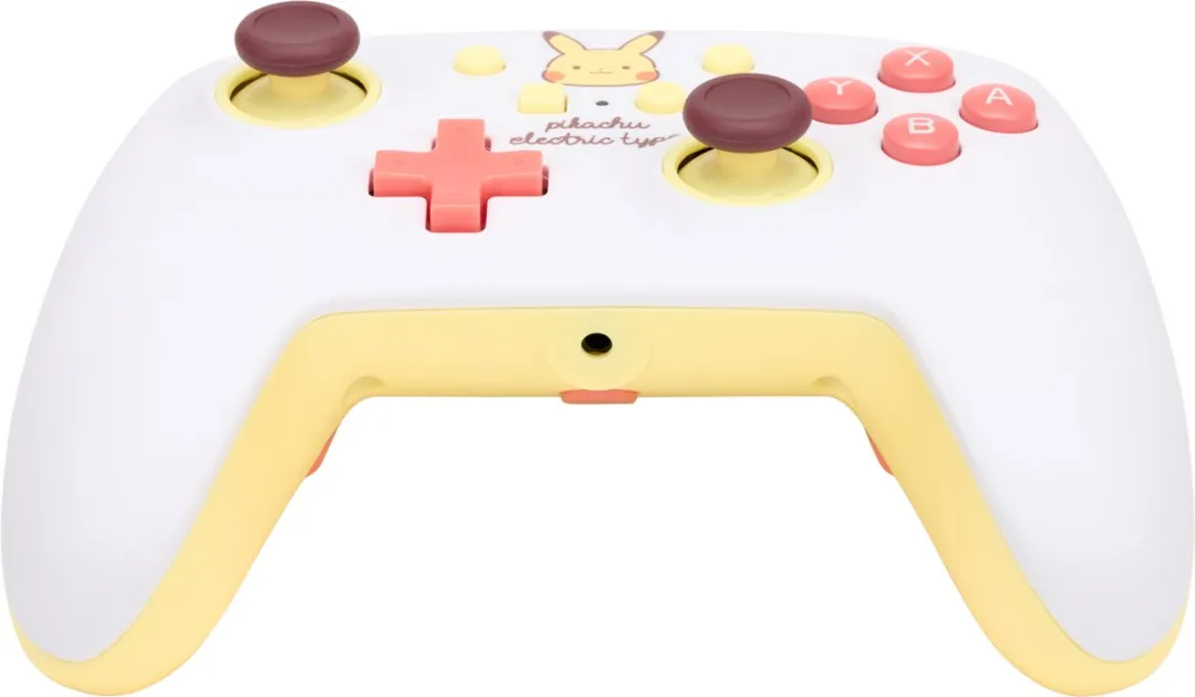 POWERA Geavanceerde Bedrade Controller Pikachu 1522661-01 - Wit