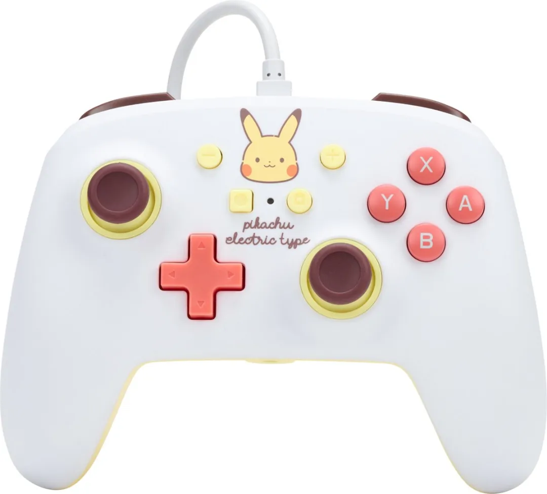 POWERA Geavanceerde Bedrade Controller Pikachu 1522661-01