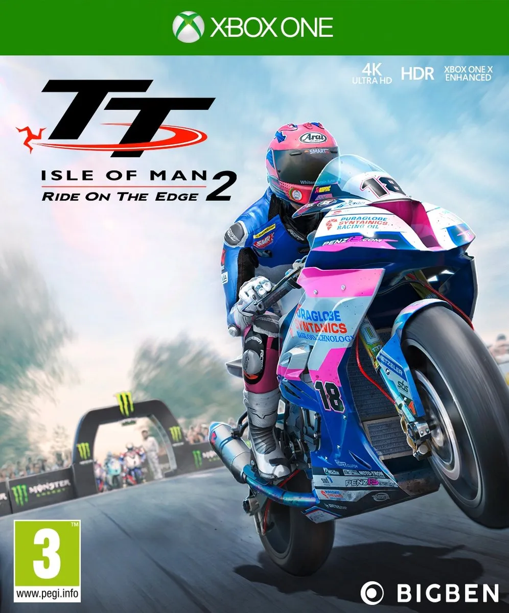 Bigben TT Isle of Man 2 Ride on the Edge 2