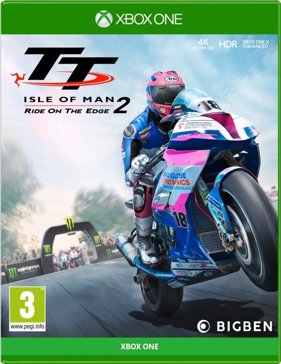 Bigben TT Isle of Man 2 Ride on the Edge 2 - Xbox One
