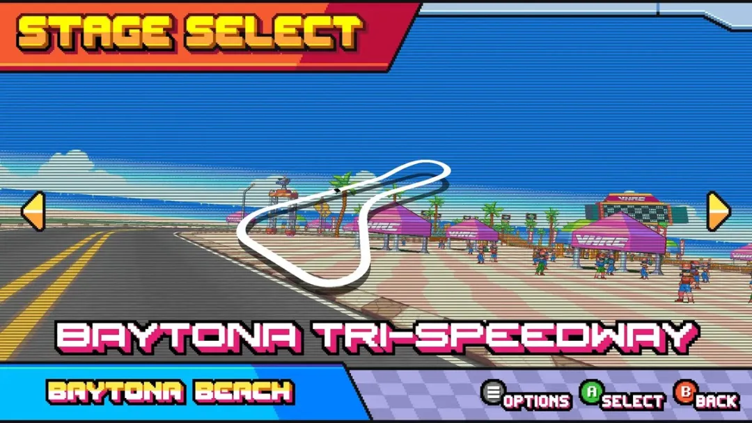 Limited Run Victory Heat Rally Nintendo Switch - 4 Spelers