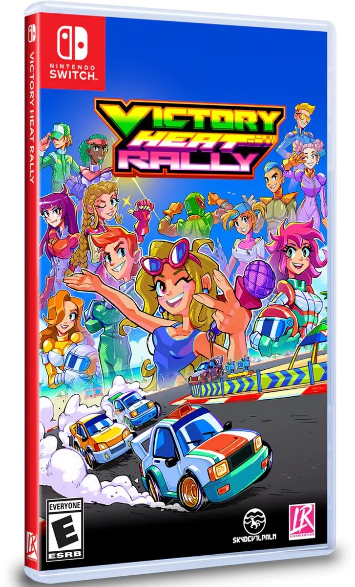 Limited Run Victory Heat Rally Nintendo Switch