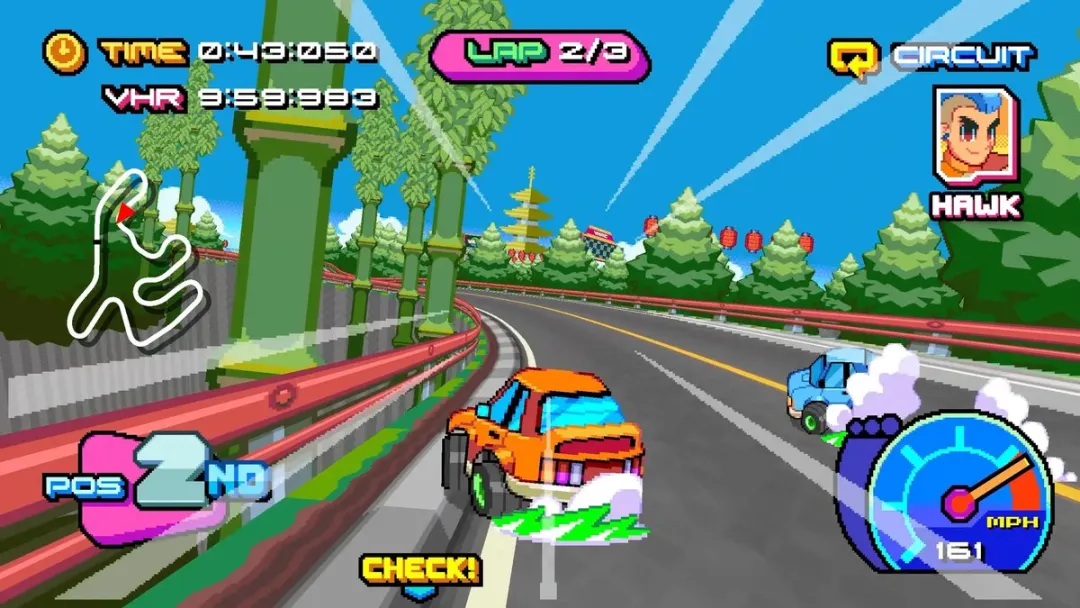 Limited Run Victory Heat Rally Nintendo Switch - 4 Spelers