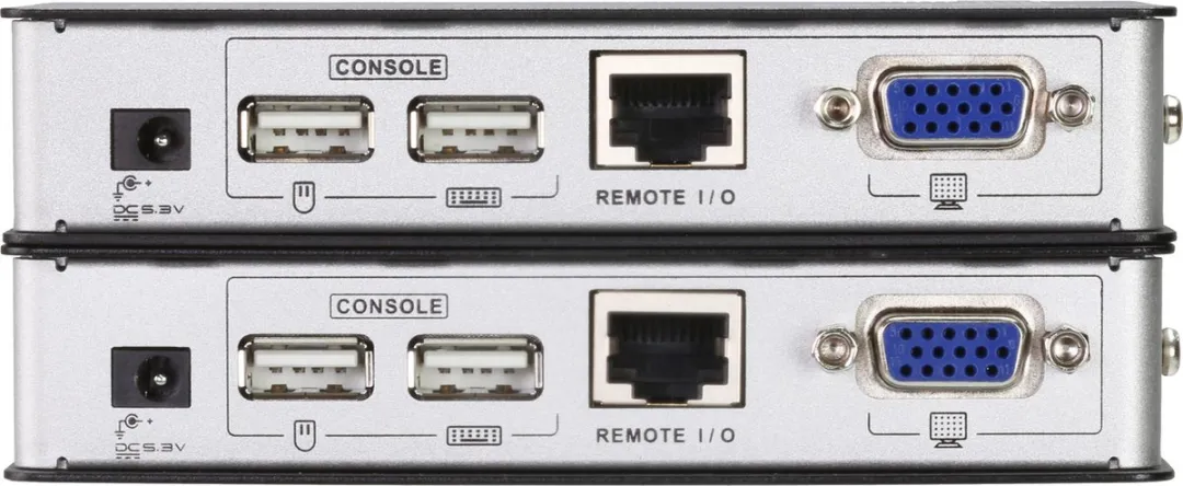 Aten AT-CE700A USB KVM Extender - 2x USB 2.0