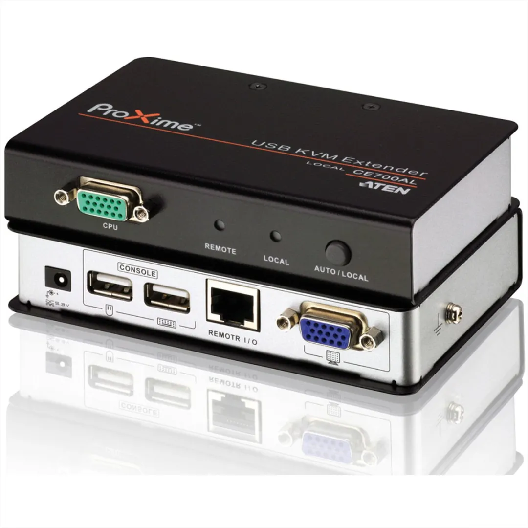 Aten AT-CE700A USB KVM Extender - 2x USB 2.0