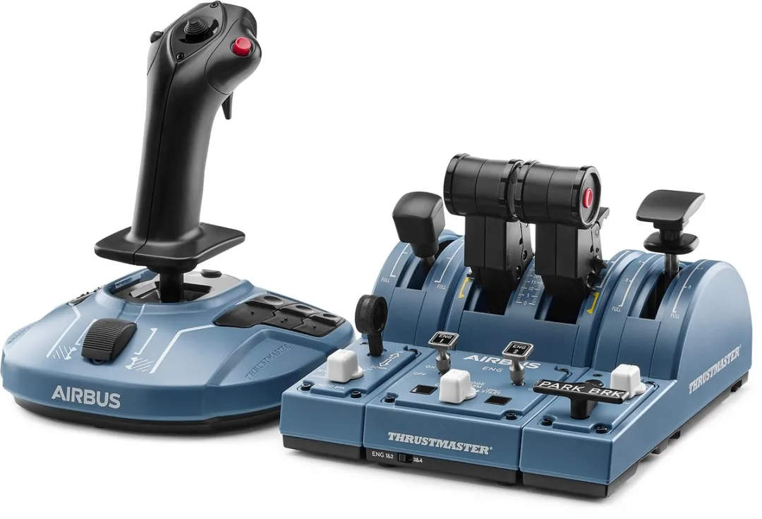 Thrustmaster TCA Captain Pack - Joystick + throttle - PC