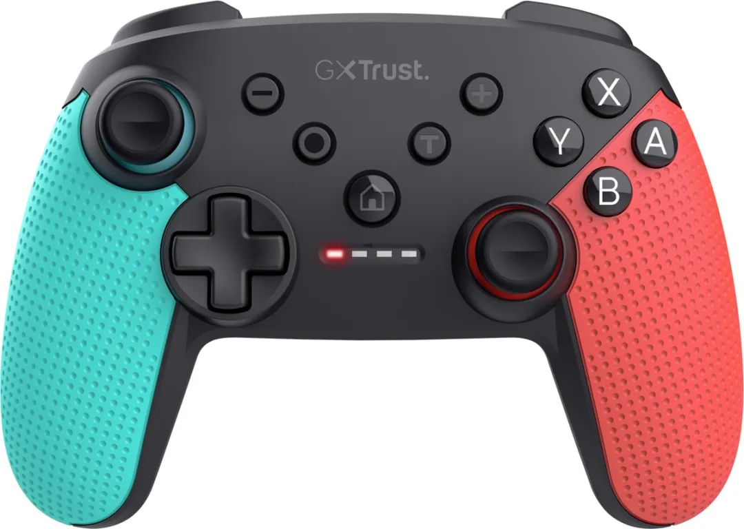 Trust GXT 1246 MUTA Switch Controller - Rood/Blauw