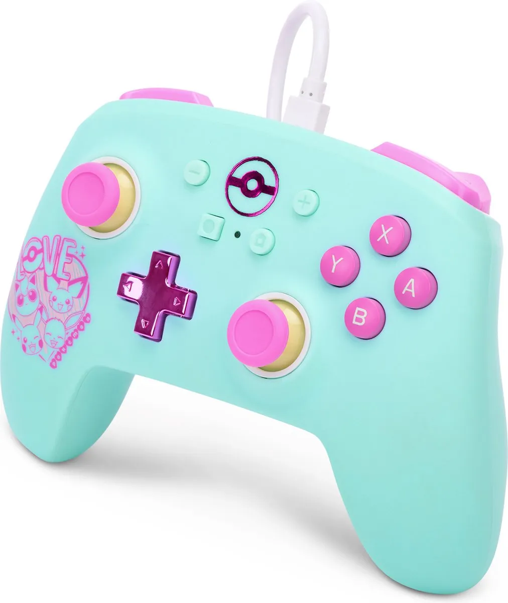 POWERA NSGP0146-01 Bedrade Controller Pokémon Sweet Friends - Pastel