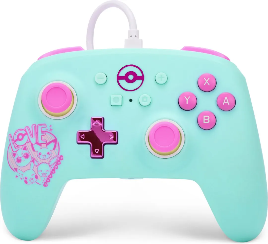 POWERA NSGP0146-01 Bedrade Controller Pokémon Sweet Friends