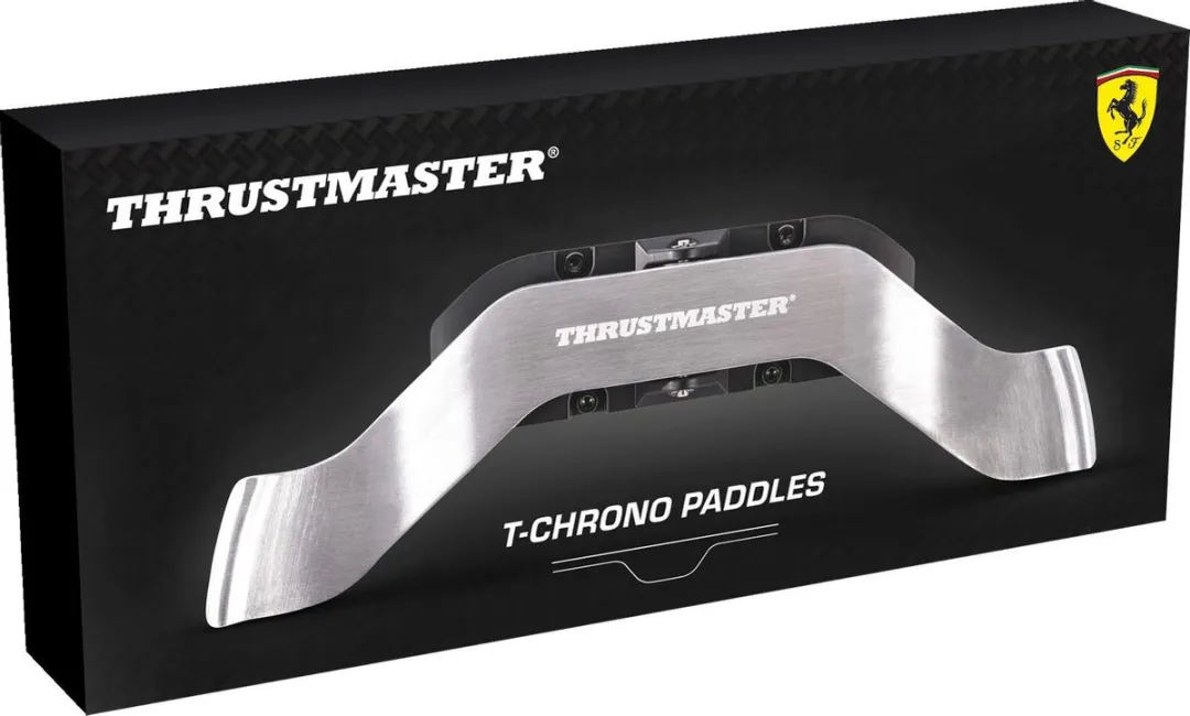 Thrustmaster T-Chrono Paddles Ferrari SF1000 Edition 4060203 - Zilver