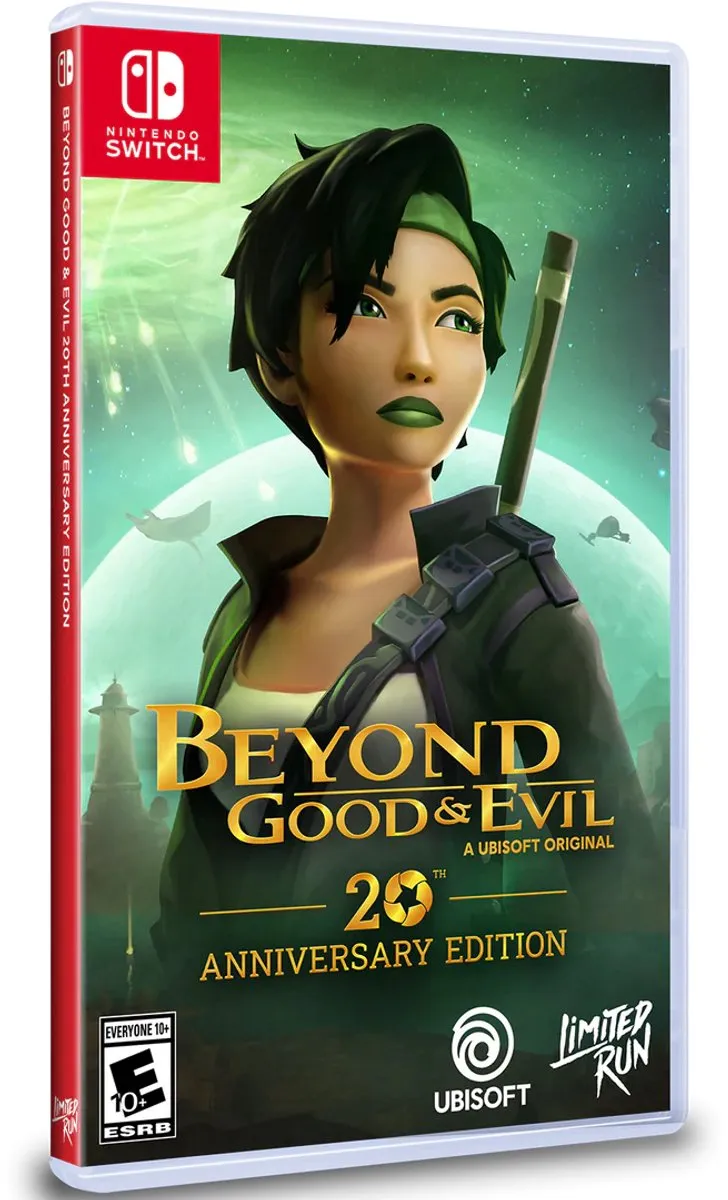 Limited Run Games Beyond Good And Evil 20th Anniversary Edition