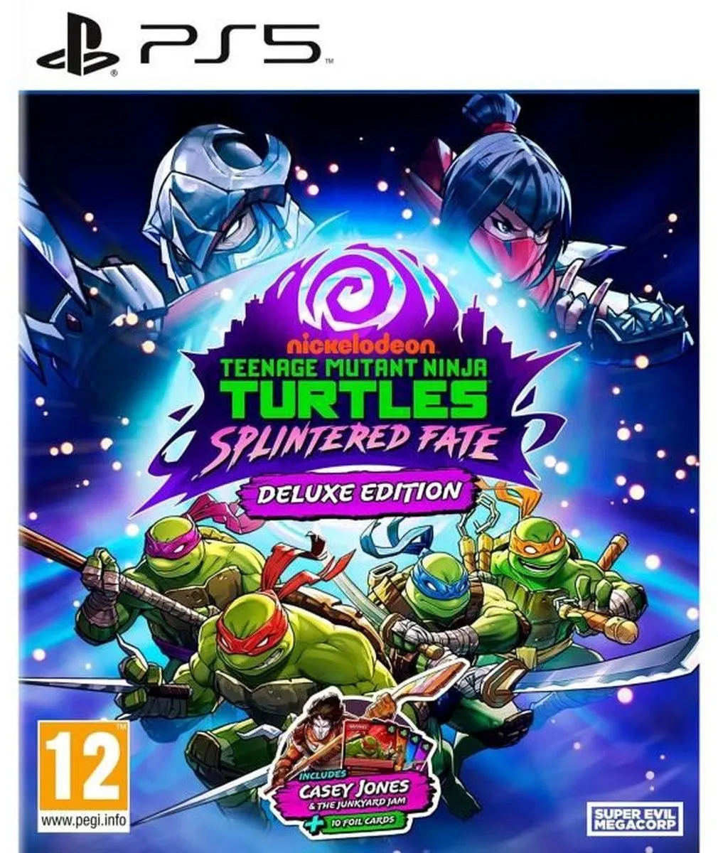 TMNT Splintered Fate Deluxe Editie
