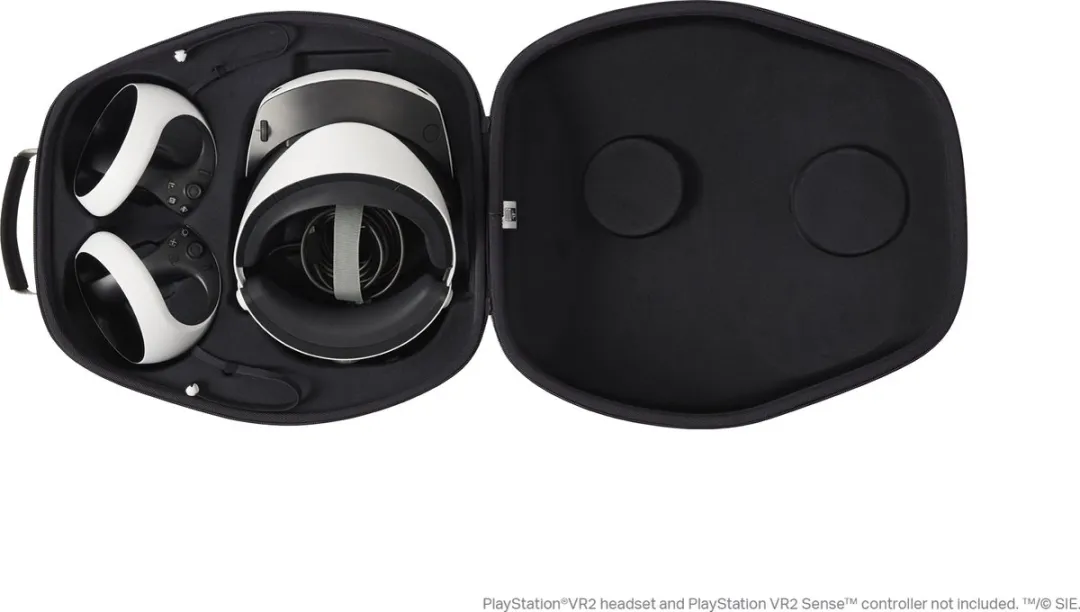PowerA PSCS0240-01 Opbergdoos PlayStation VR2 - Zwart