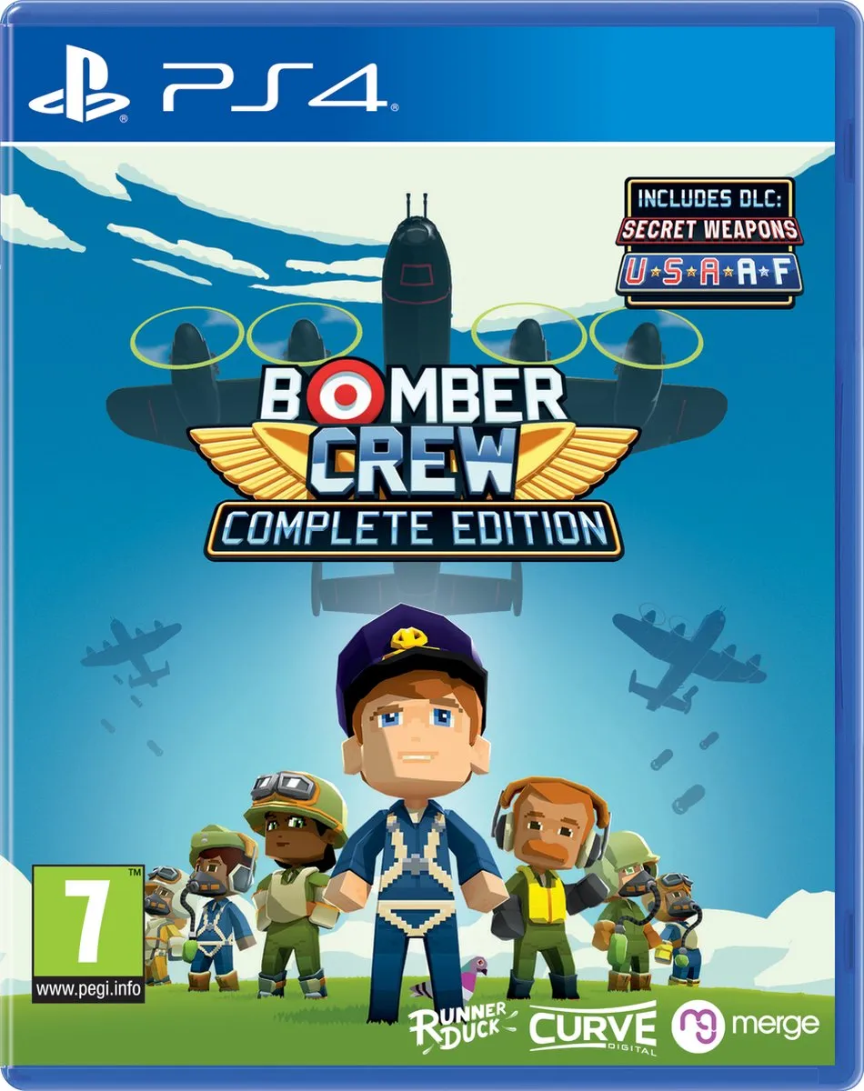 Just For Games Bomber Crew Complete Edition