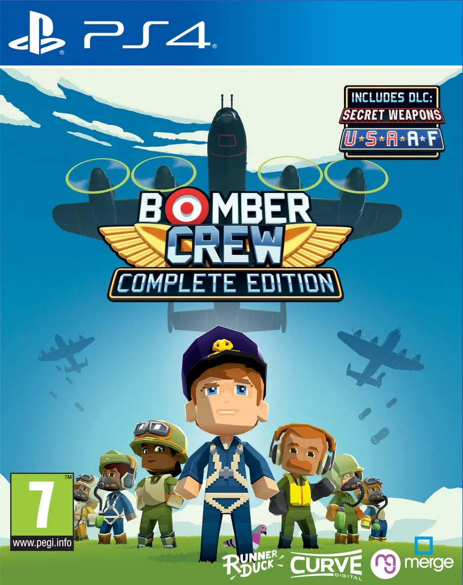 Just For Games Bomber Crew Complete Edition