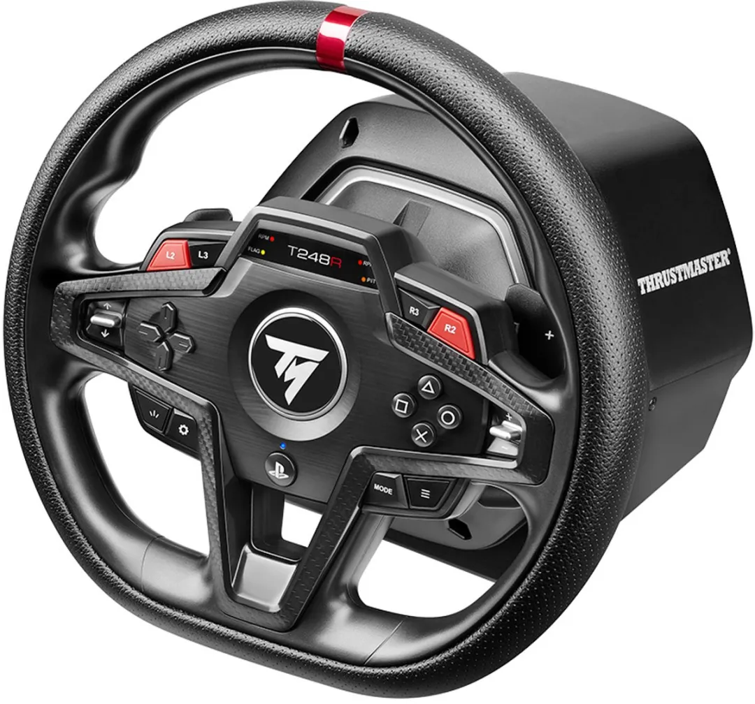 Thrustmaster T248R Racestuur & Pedaalset - 3,1 Nm - PS5/PS4/PC
