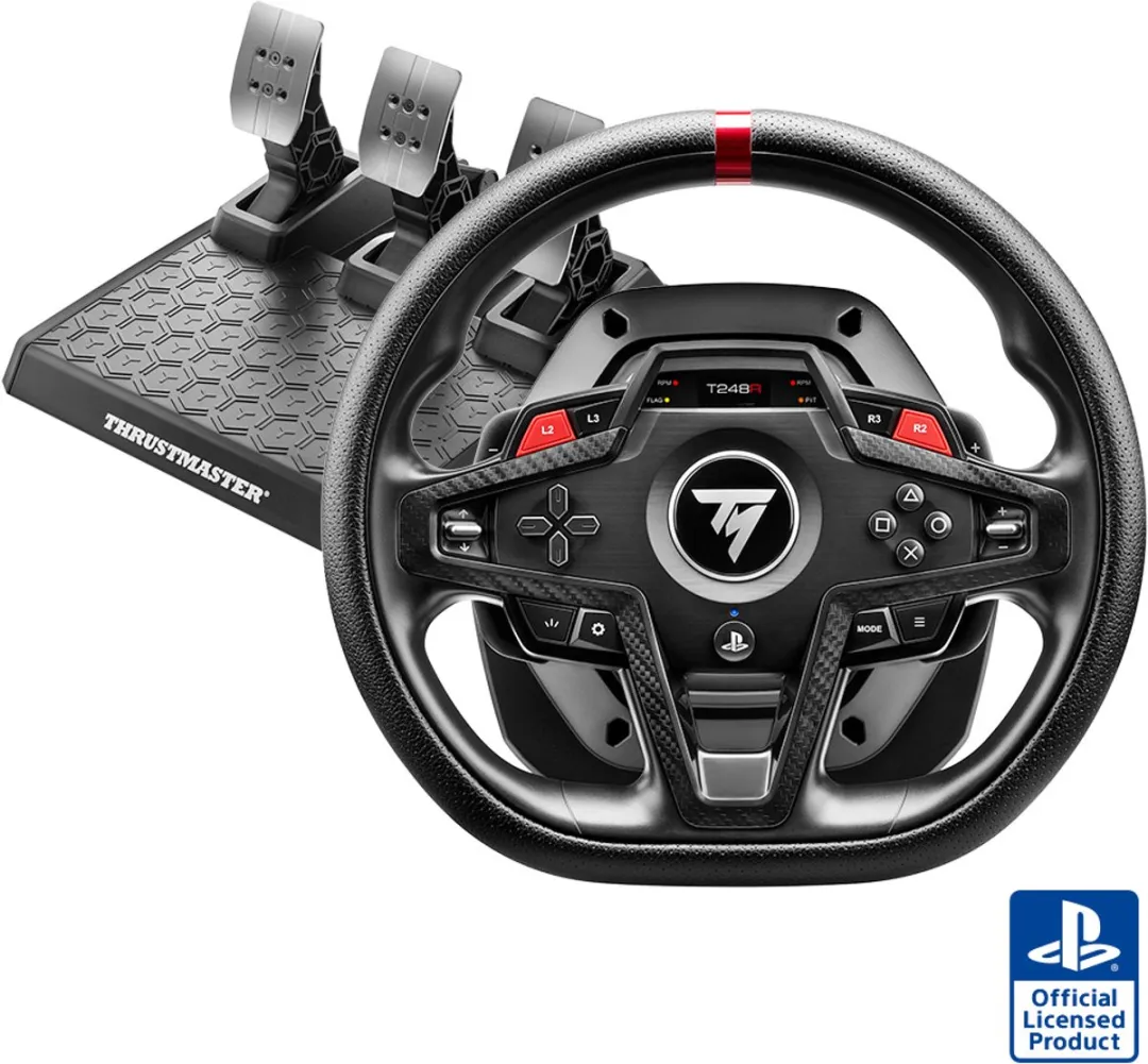 Thrustmaster T248R Racestuur & Pedaalset
