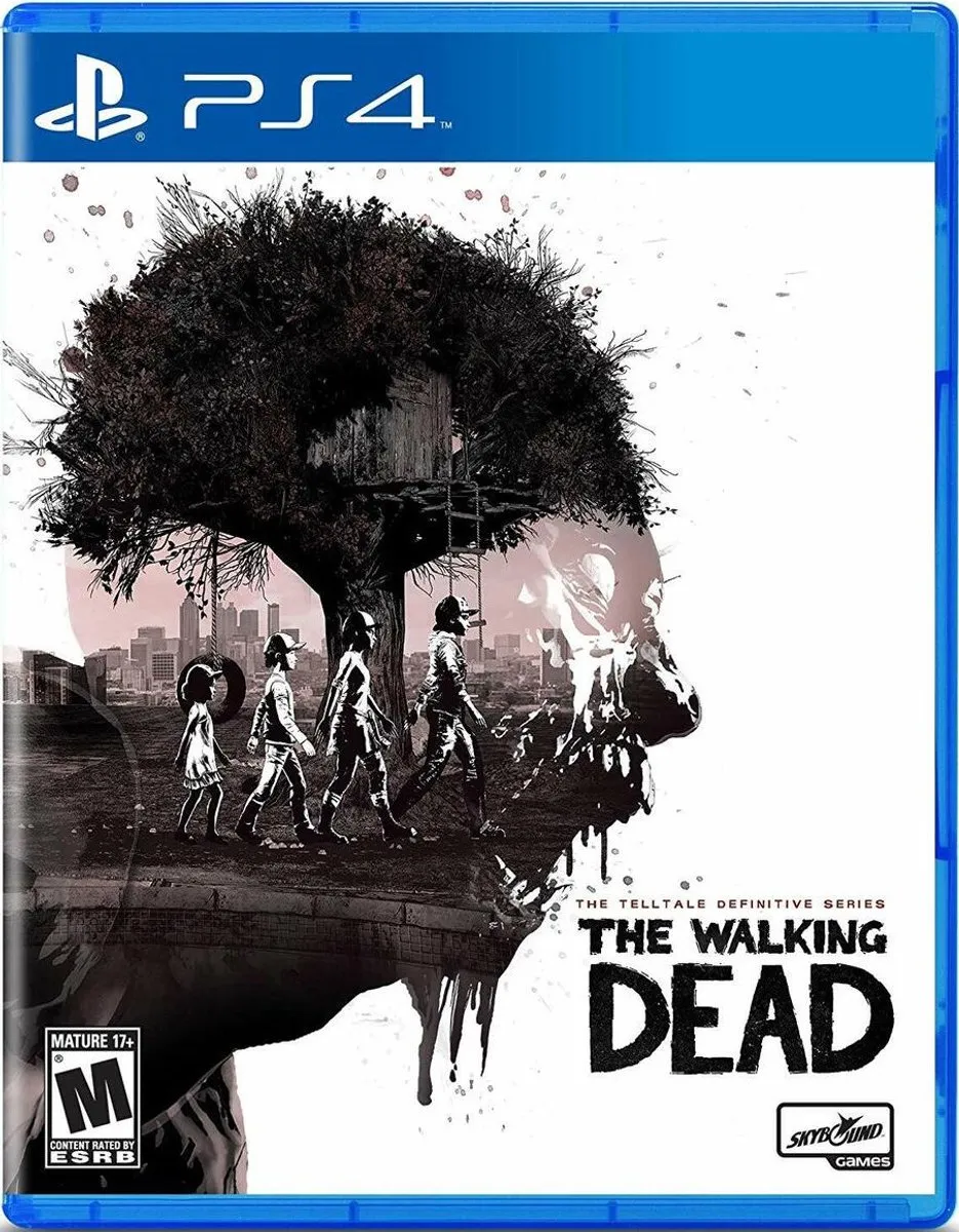 The Walking Dead The Telltale Definitive Series-Amerikaans (PlayStation 4) Nieuw
