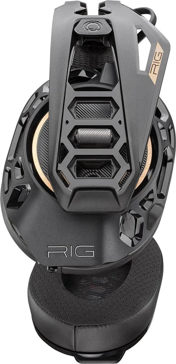 Nacon RIG 500 Pro HX Gaming Headset - Zwart