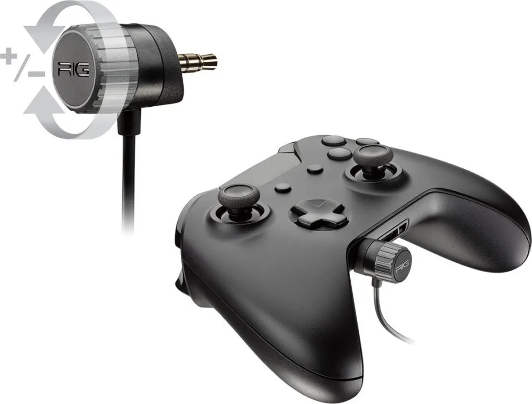 Nacon RIG 500 Pro HX Gaming Headset - Zwart