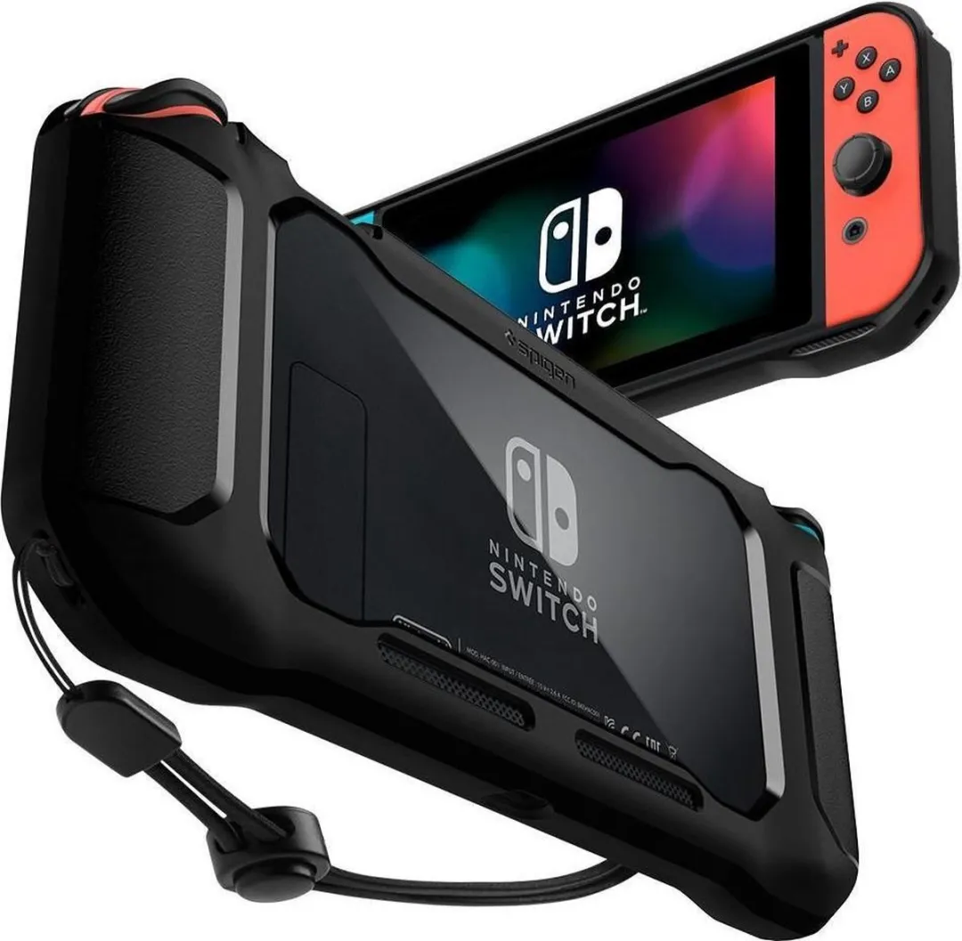 Spigen ACS01228 TPU Beschermhoes Nintendo Switch Lite