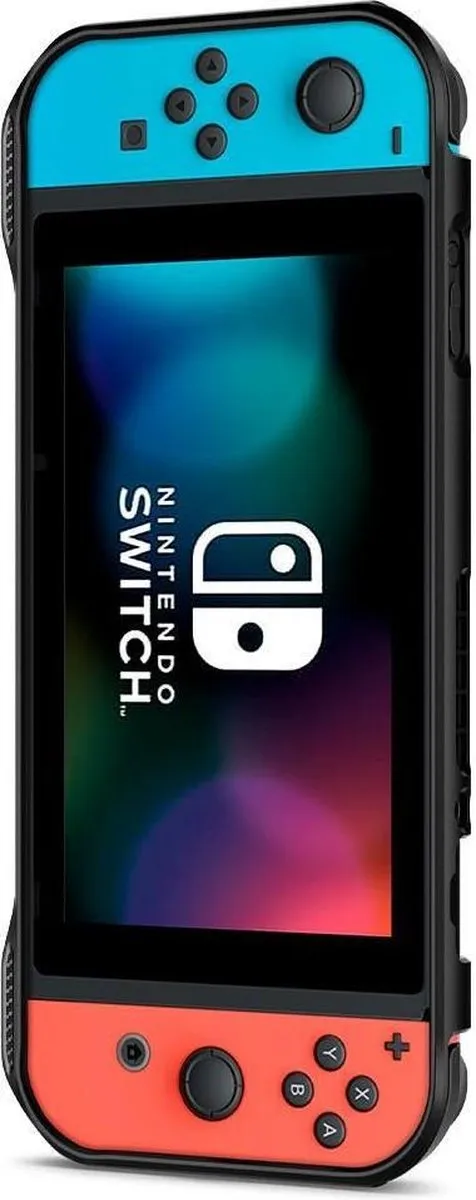 Spigen ACS01228 TPU Beschermhoes Nintendo Switch Lite - Blauw - afbeelding 2 van 6