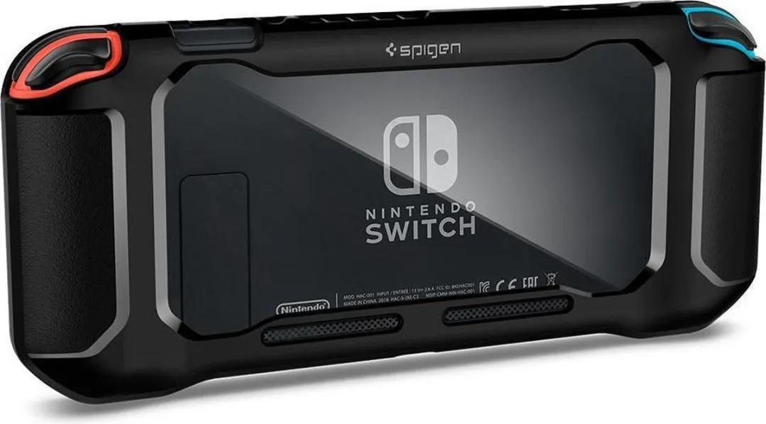 Spigen ACS01228 TPU Beschermhoes Nintendo Switch Lite - Blauw - afbeelding 4 van 6