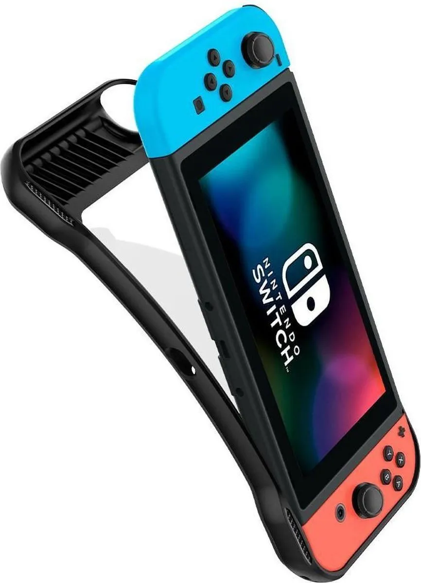 Spigen ACS01228 TPU Beschermhoes Nintendo Switch Lite - Blauw - afbeelding 6 van 6