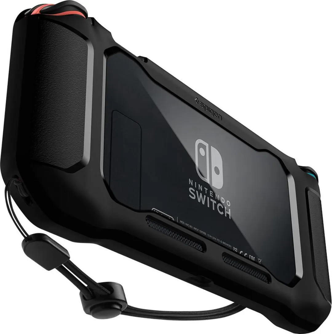 Spigen ACS01228 TPU Beschermhoes Nintendo Switch Lite - Blauw - afbeelding 5 van 6