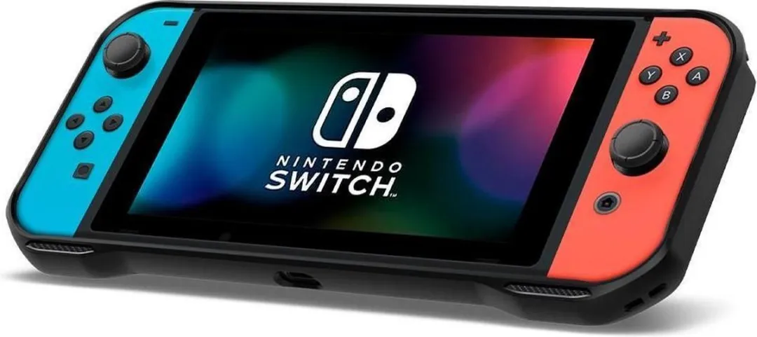 Spigen ACS01228 TPU Beschermhoes Nintendo Switch Lite - Blauw - afbeelding 3 van 6