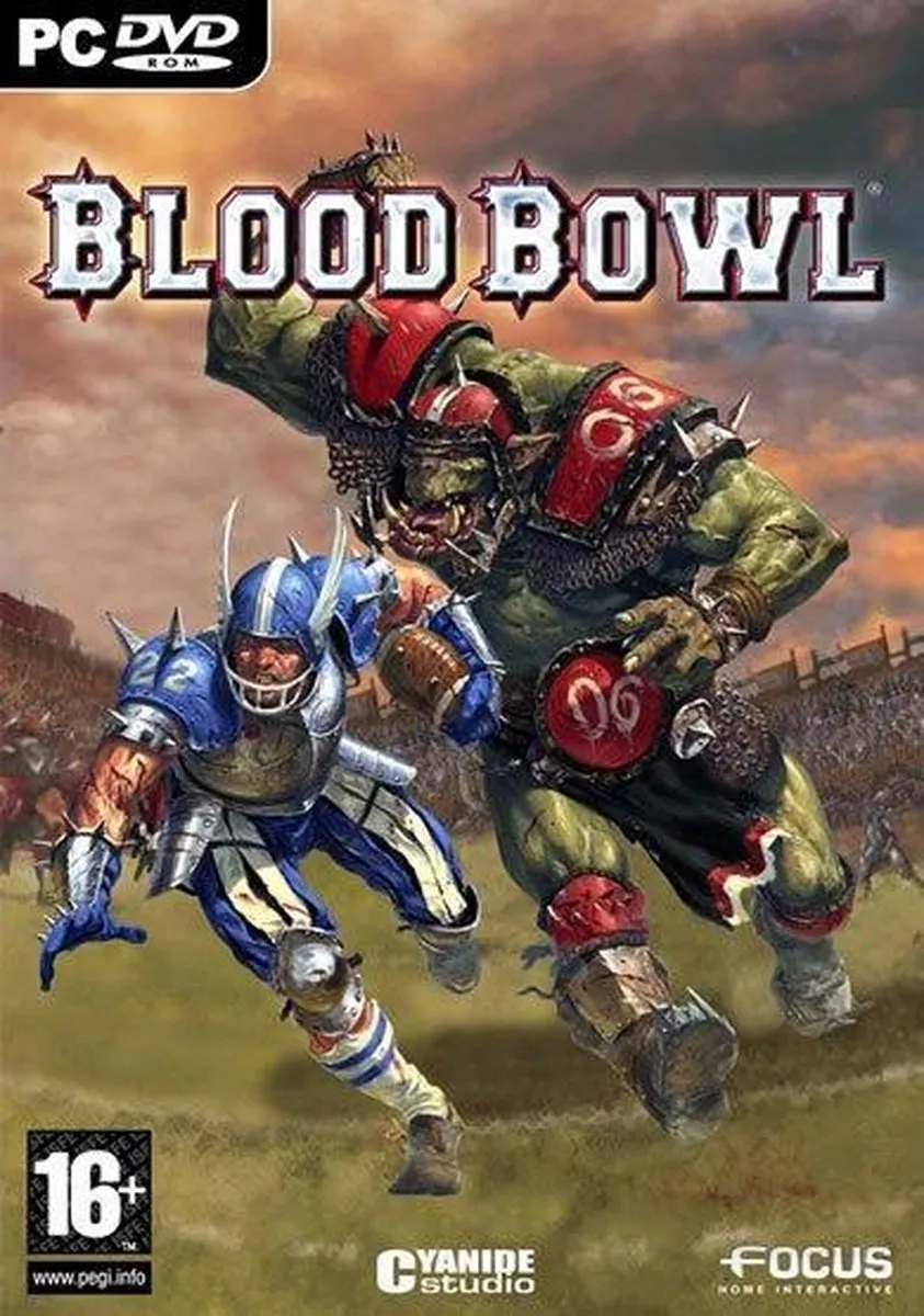 Warhammer Blood Bowl