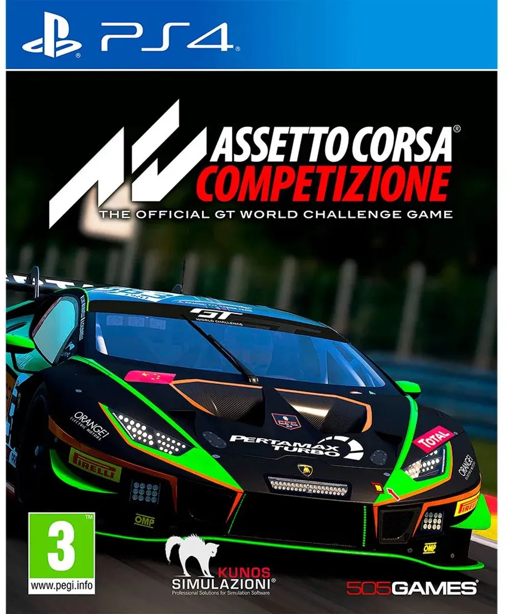 505 Games Assetto Corsa Competizione PS4