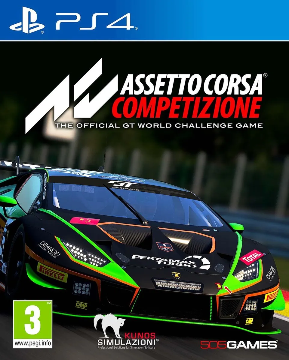505 Games Assetto Corsa Competizione PS4