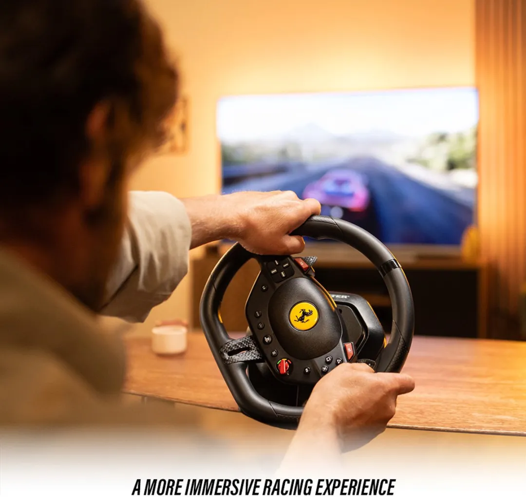 Thrustmaster T98 Ferrari 296 GTB Racestuur - PS5/PS4/PC - afbeelding 6 van 6