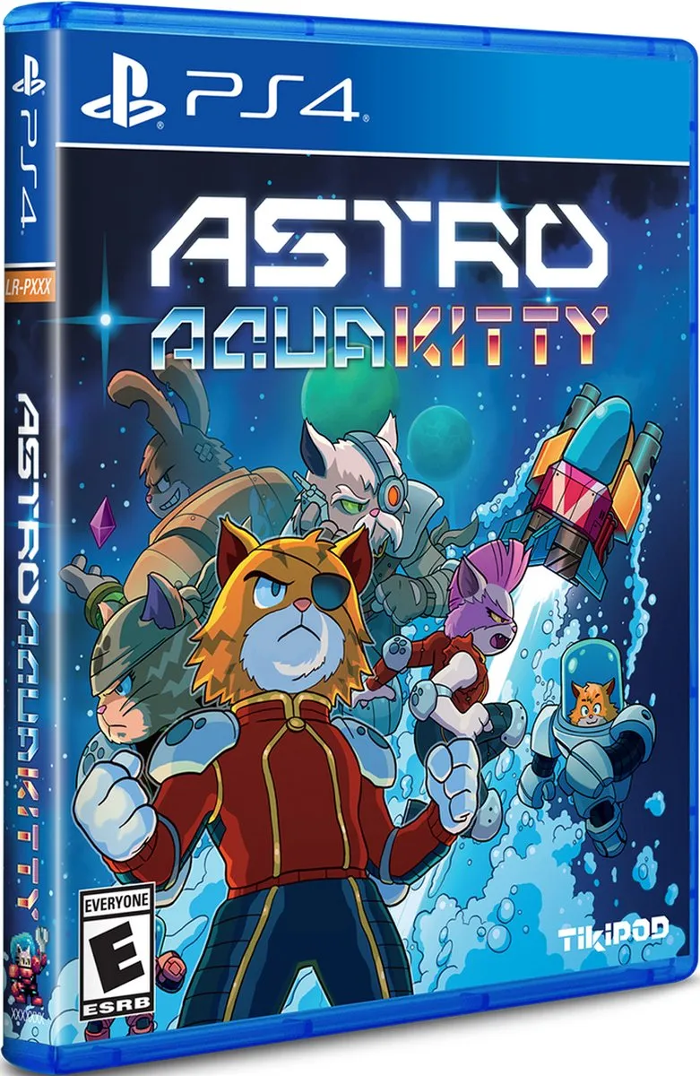 Limited Run Games Astro Aqua Kitty PS4
