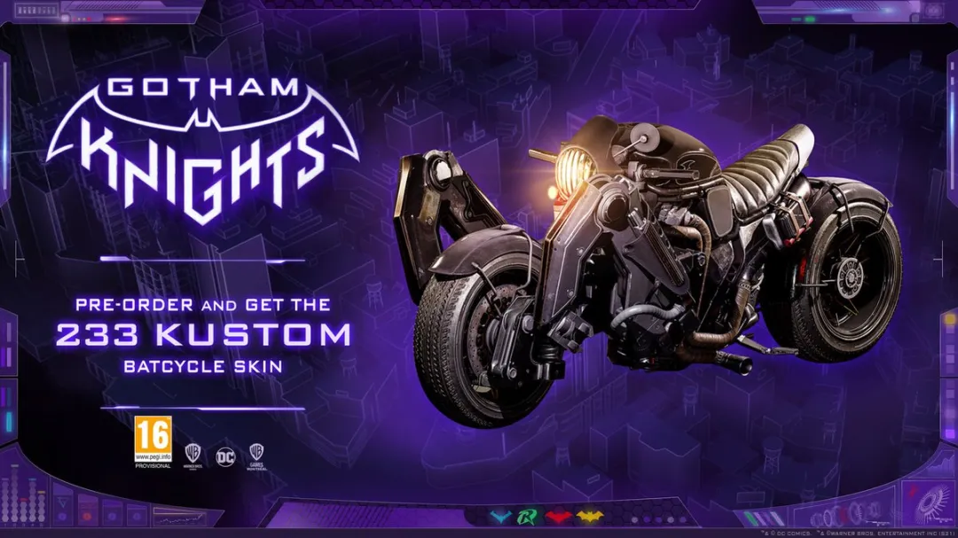 Warner Bros. Games Gotham Knights Xbox Series X - 1 Speler Online