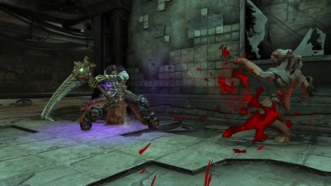 Nordic Games Darksiders II Deathinitive Edition PS4