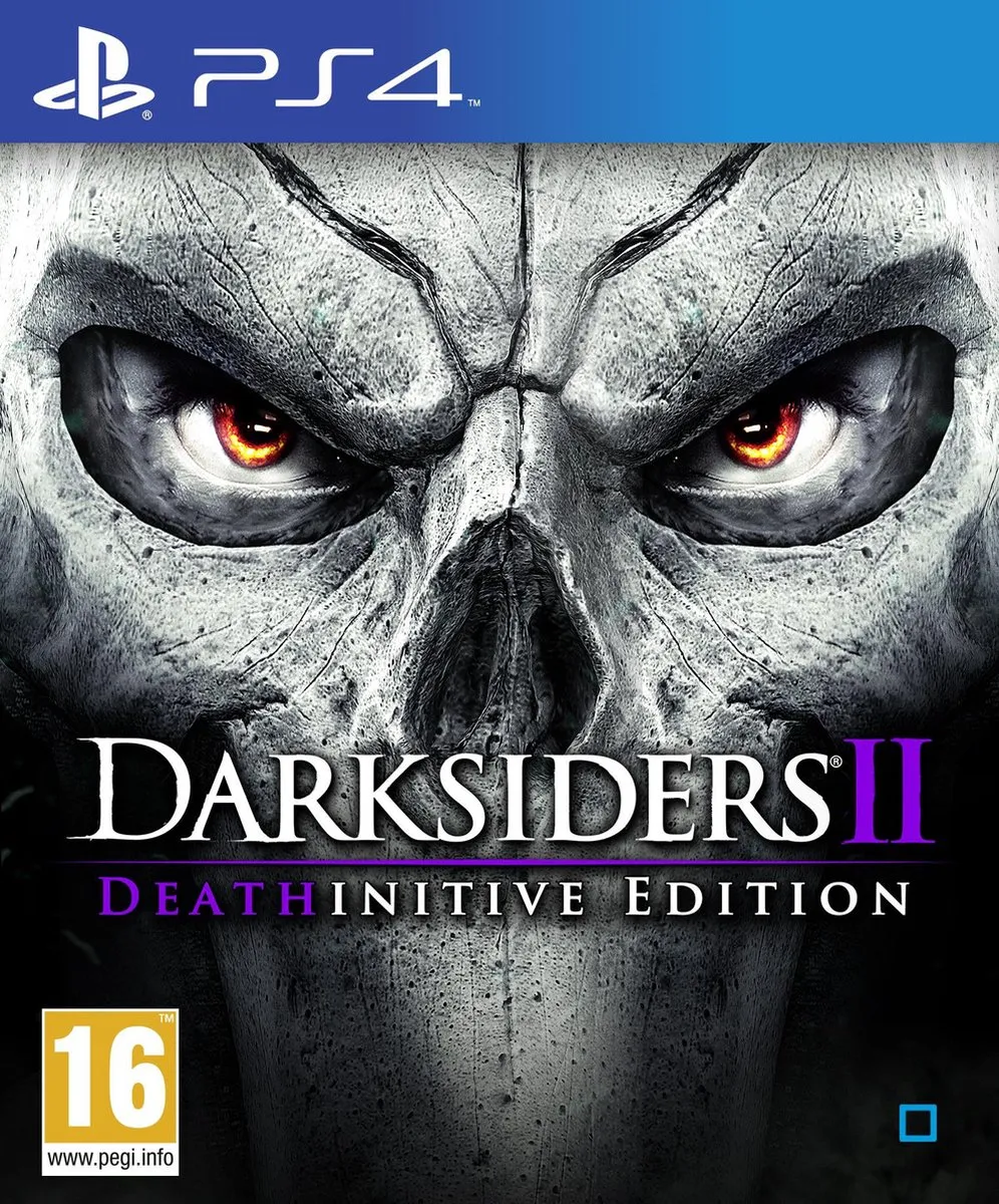 Nordic Games Darksiders II Deathinitive Edition PS4
