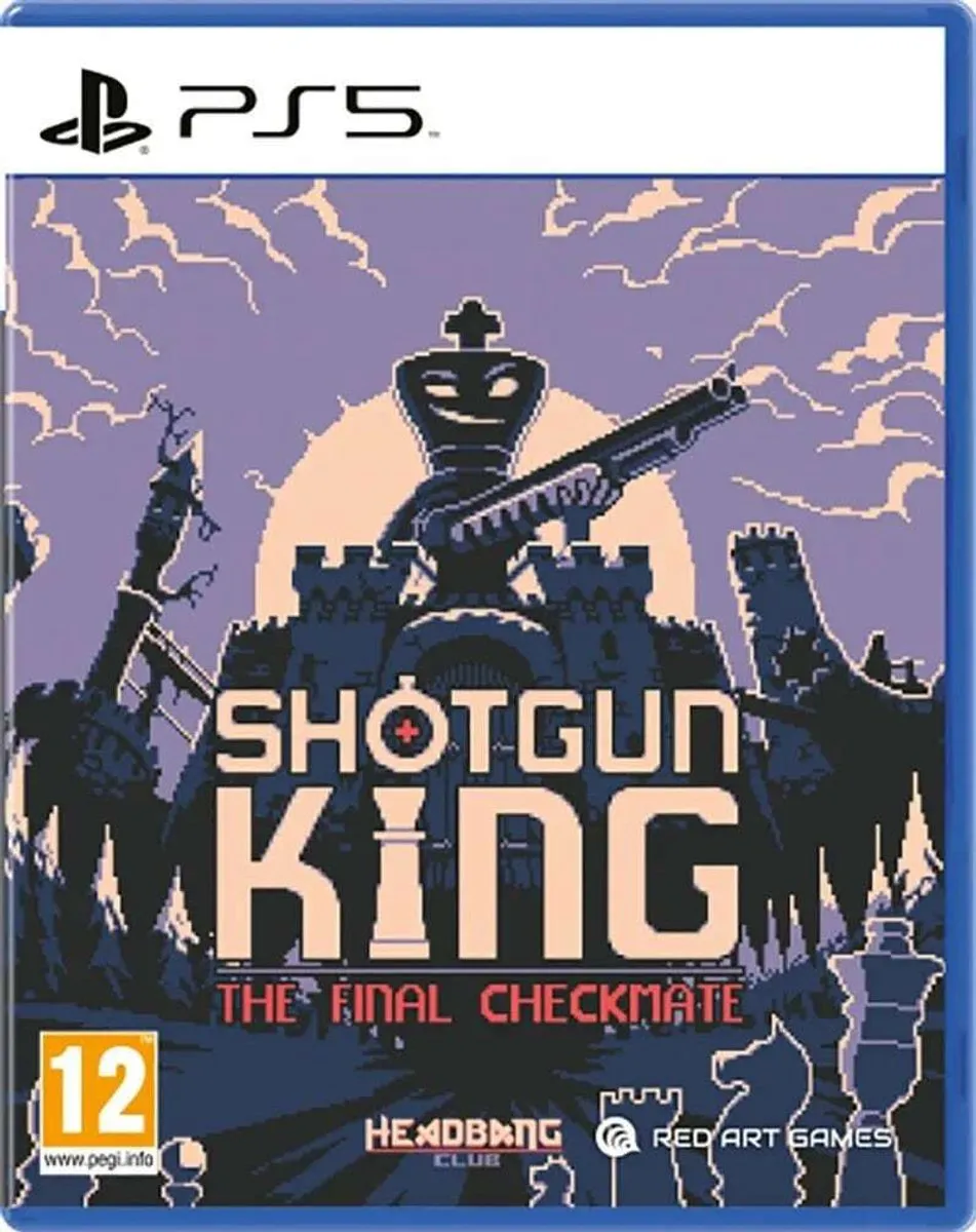 Red Art Games Shotgun King The Final Checkmate PS5 Game
