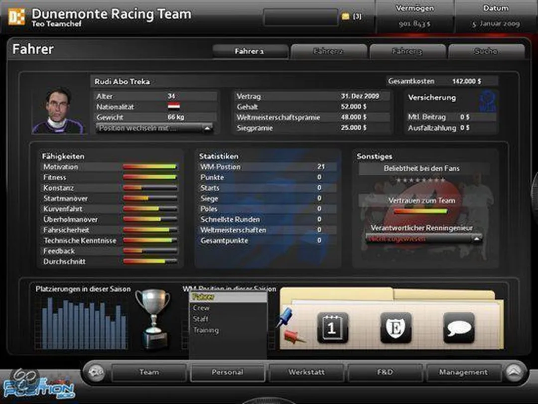 Nordic Games Pole Position 2010 - Windows