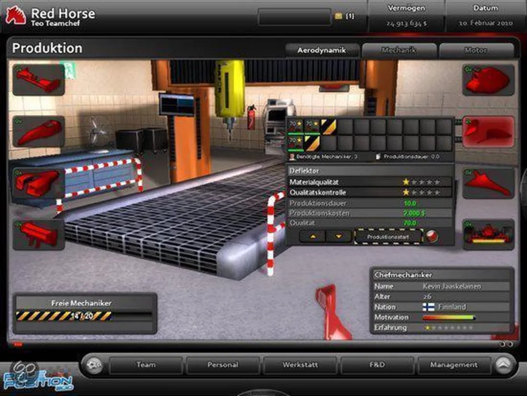 Nordic Games Pole Position 2010 - Windows