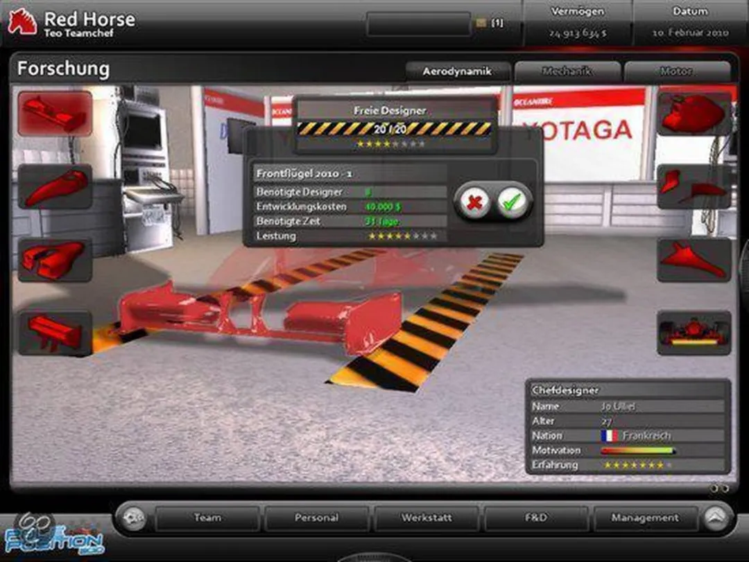 Nordic Games Pole Position 2010 - Windows - afbeelding 6 van 6