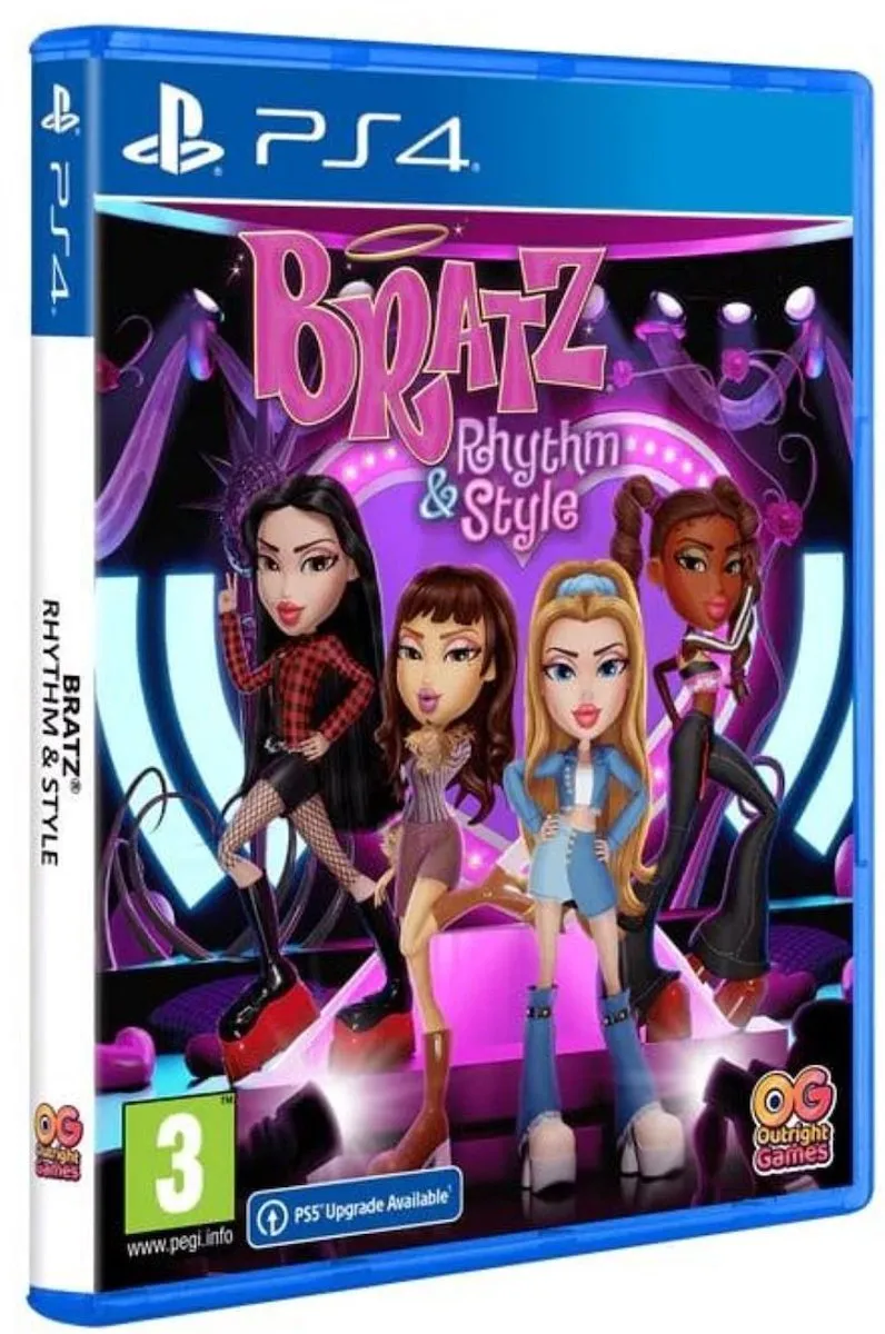 Outright Games Bratz Rhythm & Style - PS4 - 4 Spelers