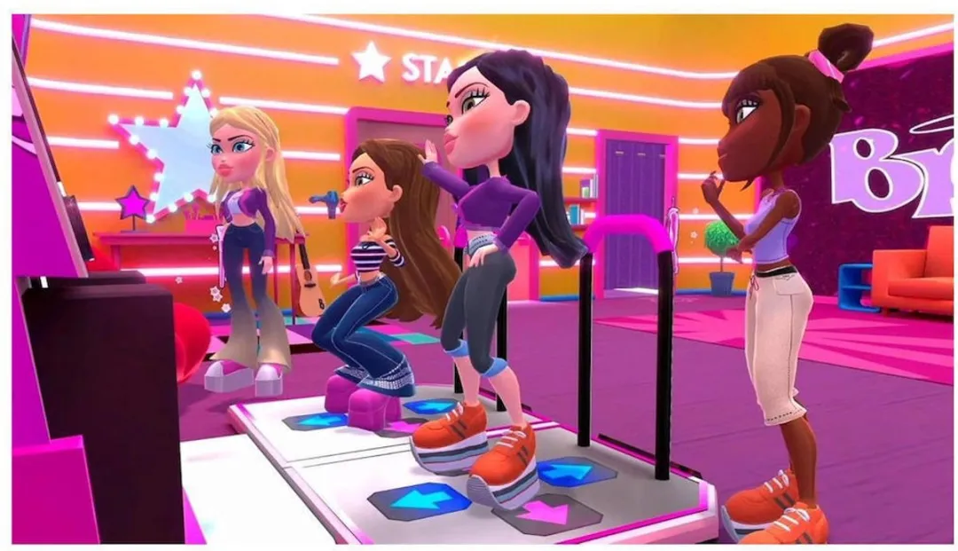 Outright Games Bratz Rhythm & Style - PS4 - 4 Spelers