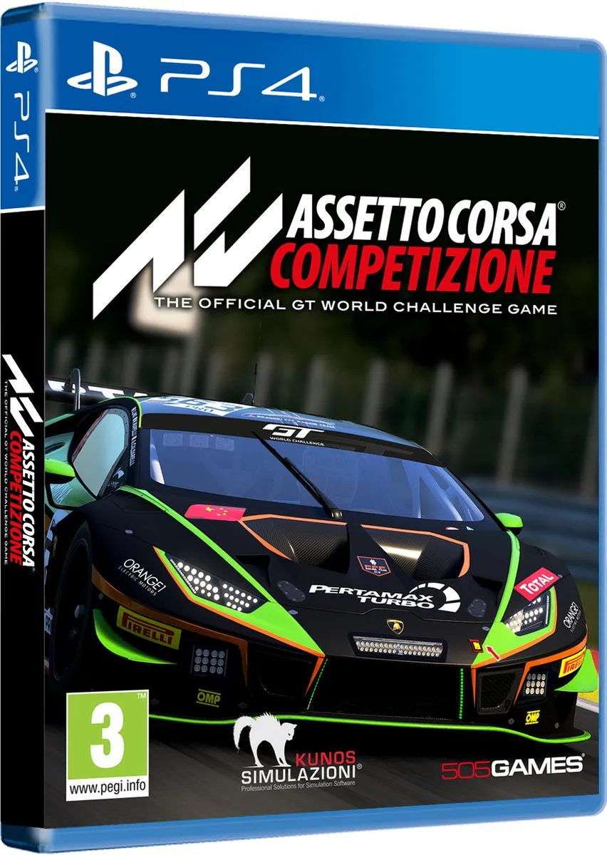 505 Games Assetto Corsa Competizione - GT World Challenge Game